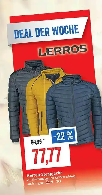 Stolz Herren-steppjacke Lerros Angebot