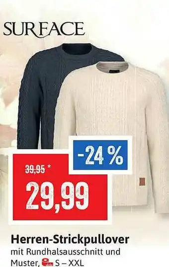 Stolz Surface Herren-strickpullover Angebot