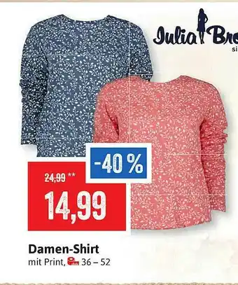 Stolz Julia Brown Damen-shirt Angebot