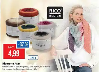 Stolz Rico Design Rigoretto Aran Angebot