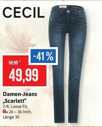 Stolz Cecil Damen-jeans „scarlett” Angebot