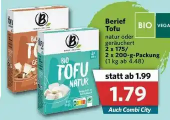 Combi Berief Tofu Angebot