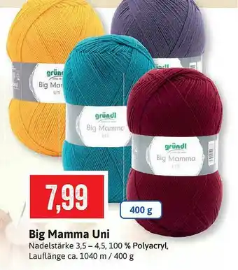 Stolz Big Mamma Uni Angebot