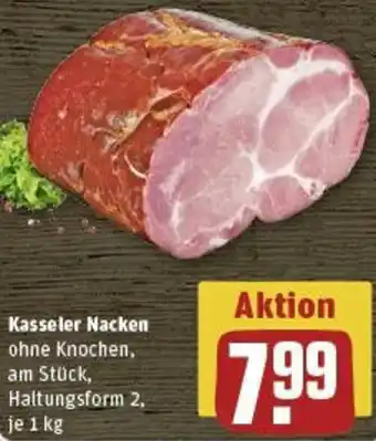 REWE Kasseler Nacken 1 kg Angebot