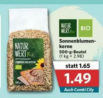 Combi Natur Wert Sonnenblumenkerne Angebot