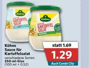 Combi Kühne Sauce Für Kartoffelsalat Angebot