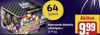 REWE Feuerwerks-Batterie Starlight 64 Schuss Angebot