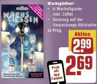 REWE Wachsgießen Angebot