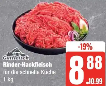 Edeka Gutfleisch Rinder-Hackfleisch 1 kg Angebot