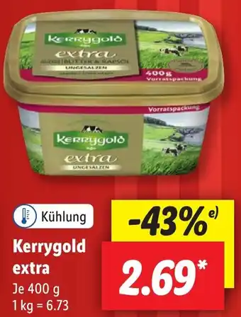 Lidl Kerrygold extra 400 g Angebot