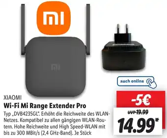 Lidl XIAOMI Wi-Fi Mi Range Extender Pro Angebot