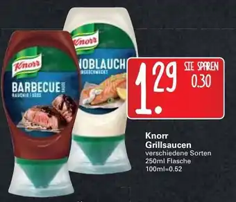 WEZ Knorr Grillsaucen 250ml Angebot