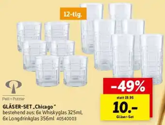 SCONTO Peill+Putzler GLÄSER-SET Chicago Angebot