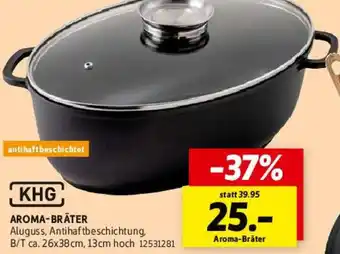 SCONTO KHG Aroma-Bräter Angebot