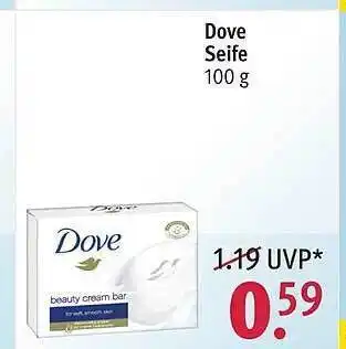 Rossmann Dove Seife Angebot