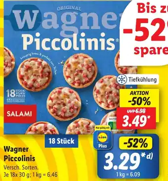 Lidl Wagner Piccolinis 18x30 g Angebot