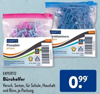 Aldi Süd EXPERTIZ Bürohelfer Angebot