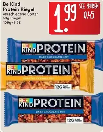 WEZ Be Kind Protein Riegel 50g Angebot