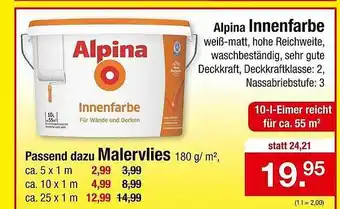 Zimmermann Alpina Innenfarbe Angebot