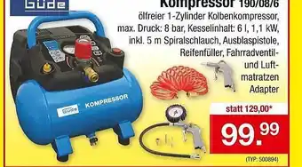 Zimmermann Kompressor 190/08/6 Angebot