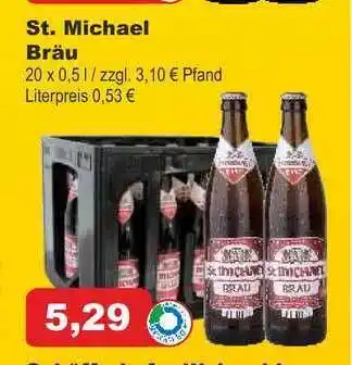 Bilgro St. Michael Bräu Angebot