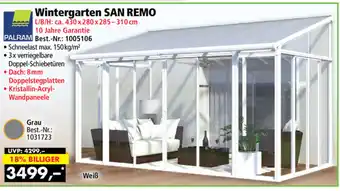 Norma Wintergarten San Remo Angebot