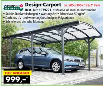 Norma Design Carport Angebot