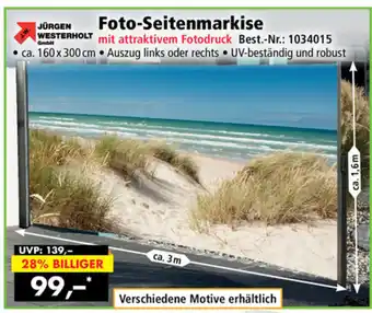 Norma Foto Seitenmarkise Angebot