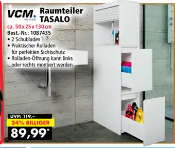 Norma VCM Raumteiler Tasalo Angebot