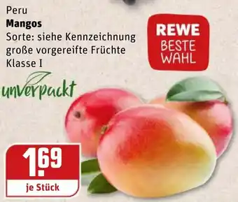 REWE Peru Mangos Angebot