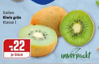 REWE Italien Kiwis grün Angebot