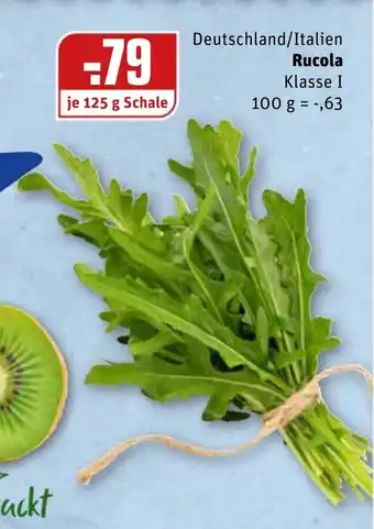 REWE Deutschland/Italien Rucola 125g Angebot