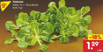 Netto Marken-Discount Feldsalat 150 g Beutel Angebot