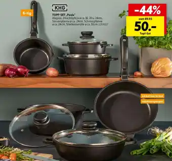 SCONTO KHG TOPF-SET „Paula" Angebot