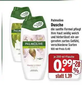 Wasgau Palmolive Dusche Angebot