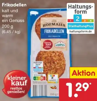 Netto Marken-Discount HOFMAIER Frikadellen 200 g Angebot