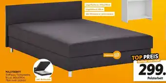 SCONTO Polsterbett Angebot