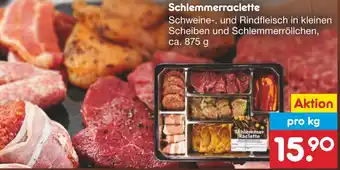 Netto Marken-Discount Schlemmerraclette ca. 875 g Angebot