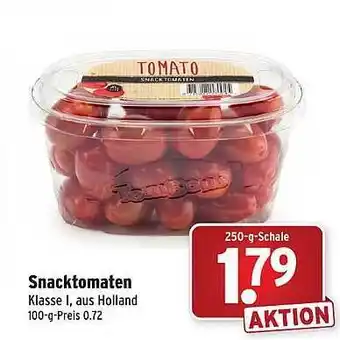 Wasgau Snacktomaten Angebot