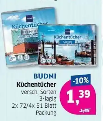 Budni Budni Küchentücher Angebot