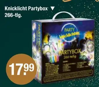 V Markt Knicklicht Partybox 266-tlg. Angebot