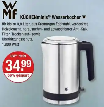 V Markt WMF KÜCHENminis Wasserkocher Angebot