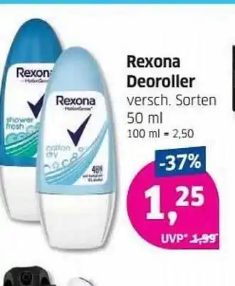 Budni Rexona Deoroller Angebot