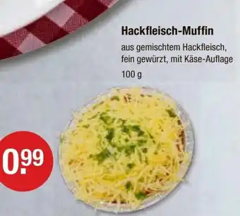 V Markt Hackfleisch-Muffin 100g Angebot