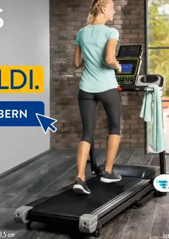 Aldi Nord Laufband l2.1 Angebot