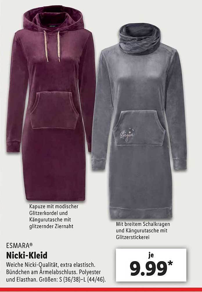 esmara nicki kleid