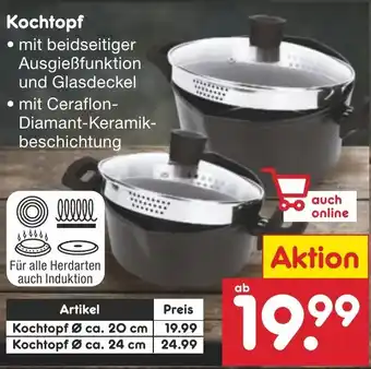 Netto Marken-Discount Kochtopf Angebot