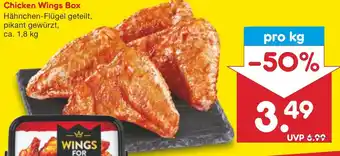 Netto Marken-Discount Chicken Wings Box ca. 1,8 kg Angebot