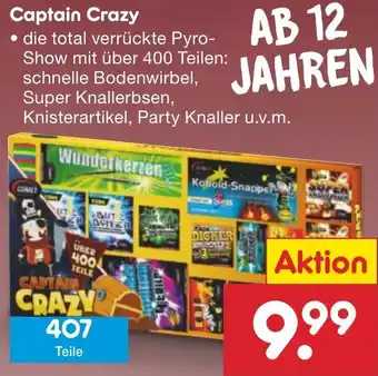 Netto Marken-Discount COMET Captain Crazy Angebot