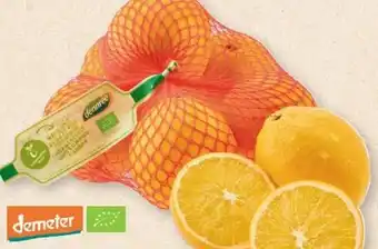 Denns BioMarkt Bio orangen Angebot